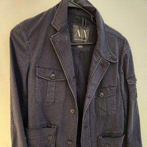 Men's Armani Exchange Jacket Navy